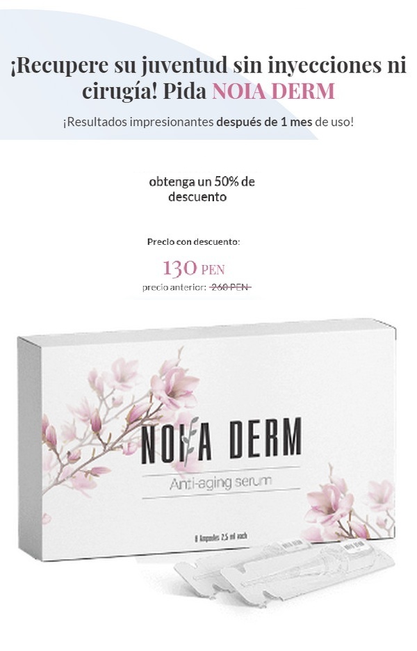 noia derm suero