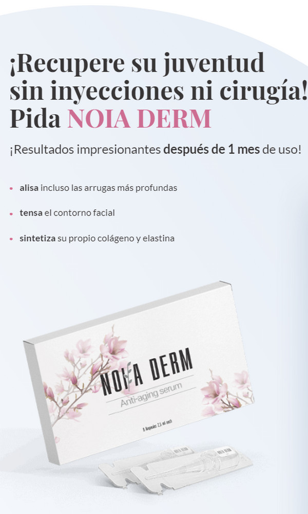 noia derm suero anti-arrugas